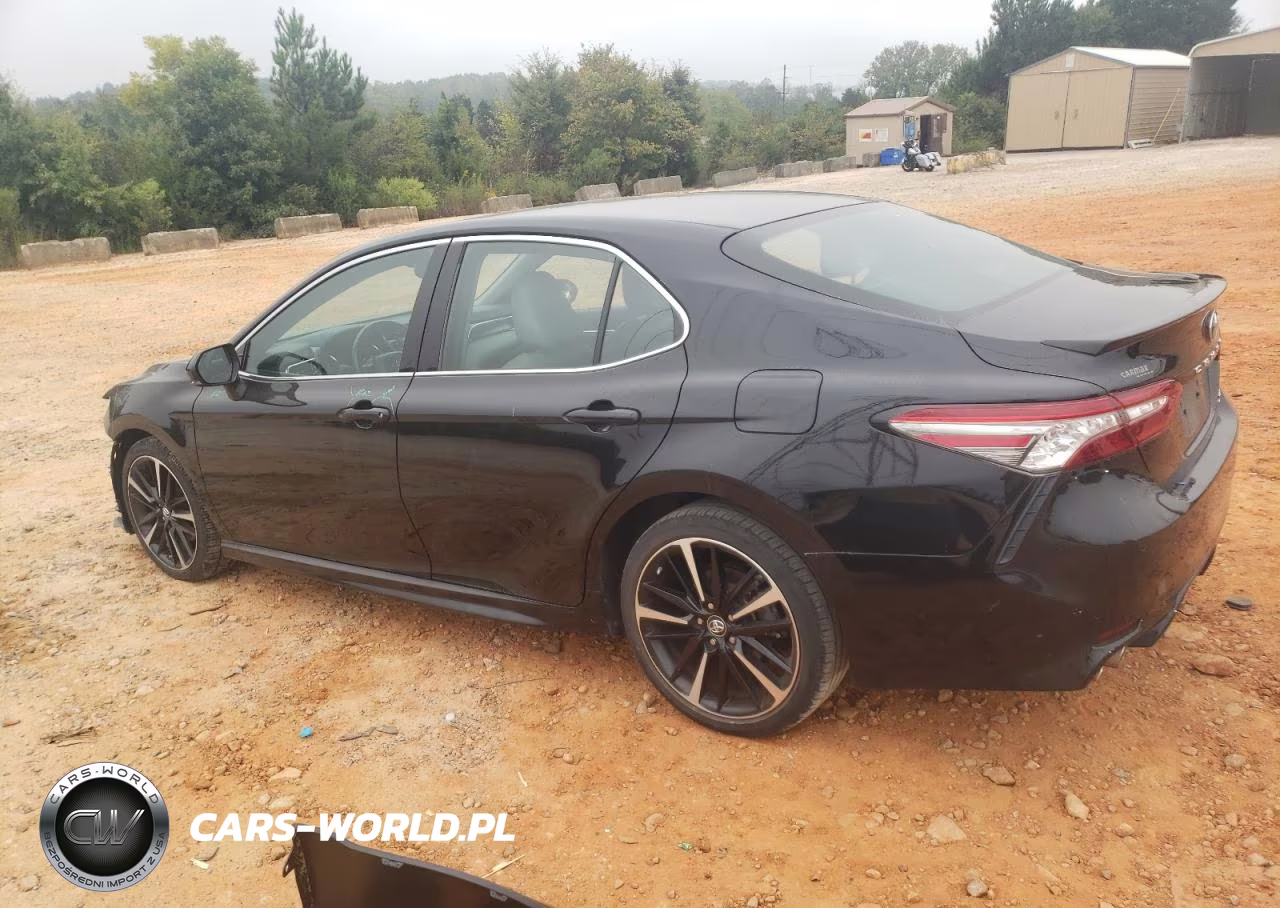 2018 Toyota Camry Xse VIN:4T1B61HK9JU502613 - 2