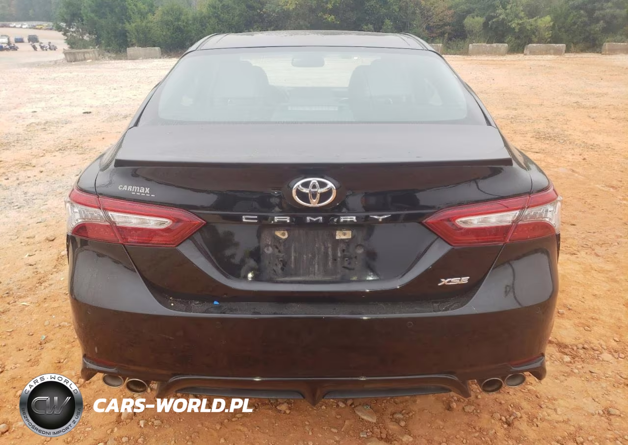 2018 Toyota Camry Xse VIN:4T1B61HK9JU502613 - 6