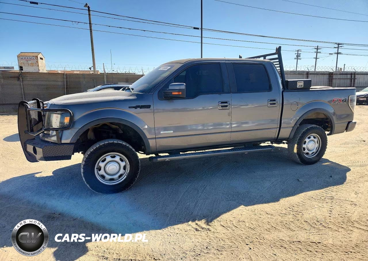 2013 Ford F150 Supercrew VIN:1FTFW1ET4DKD25536 - 1
