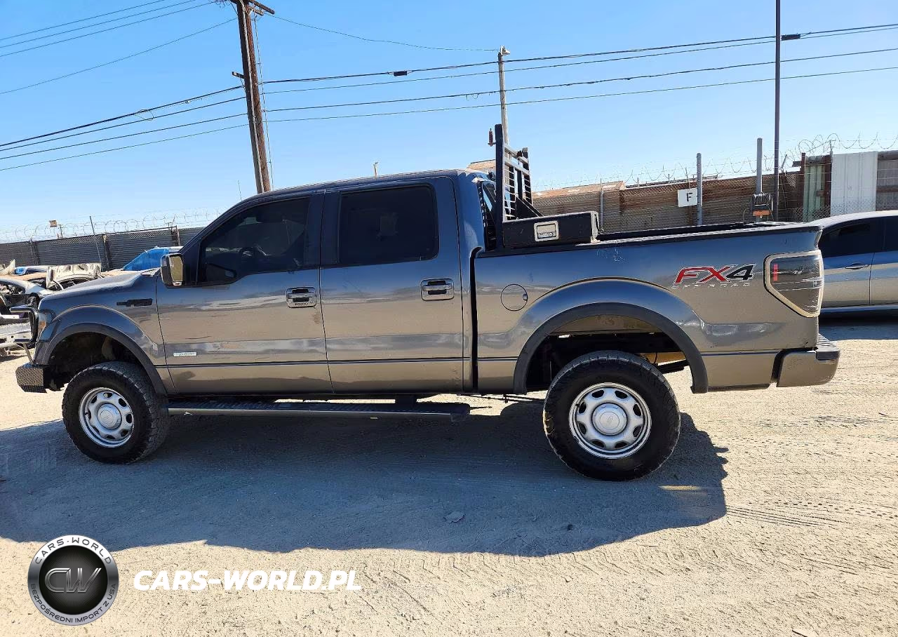 2013 Ford F150 Supercrew VIN:1FTFW1ET4DKD25536 - 2