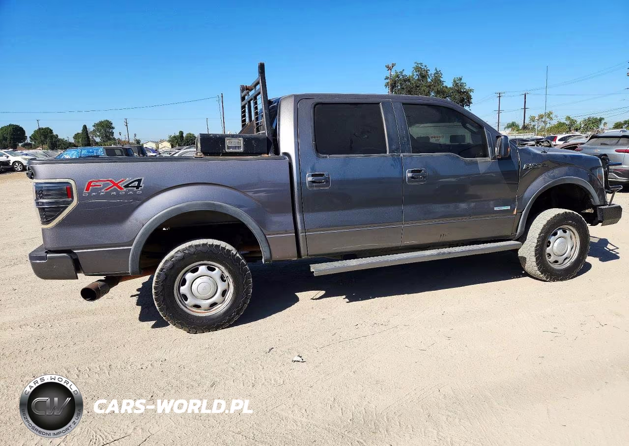 2013 Ford F150 Supercrew VIN:1FTFW1ET4DKD25536 - 3