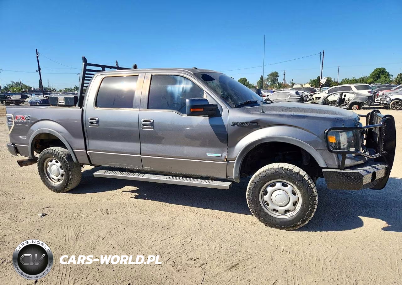 2013 Ford F150 Supercrew VIN:1FTFW1ET4DKD25536 - 4