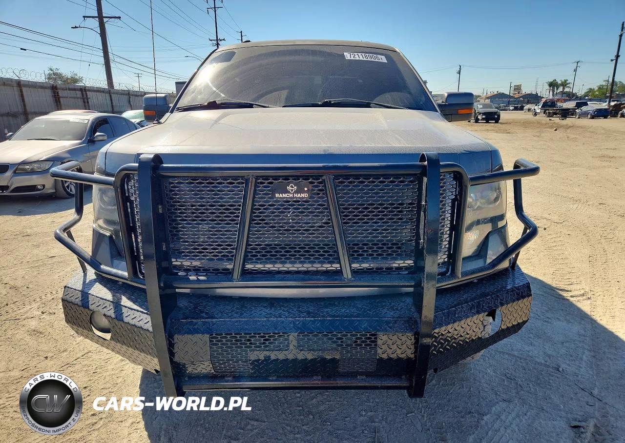 2013 Ford F150 Supercrew VIN:1FTFW1ET4DKD25536 - 5