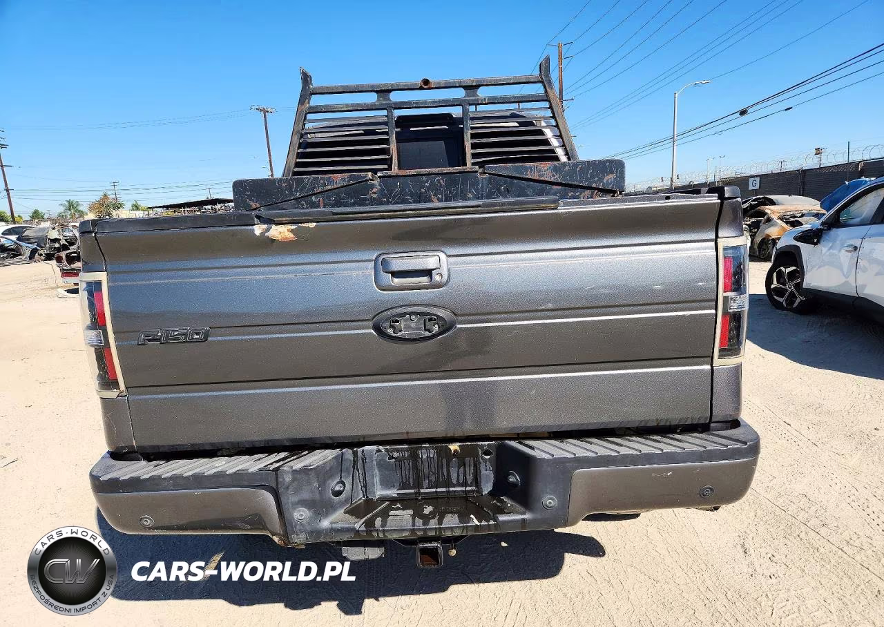 2013 Ford F150 Supercrew VIN:1FTFW1ET4DKD25536 - 6