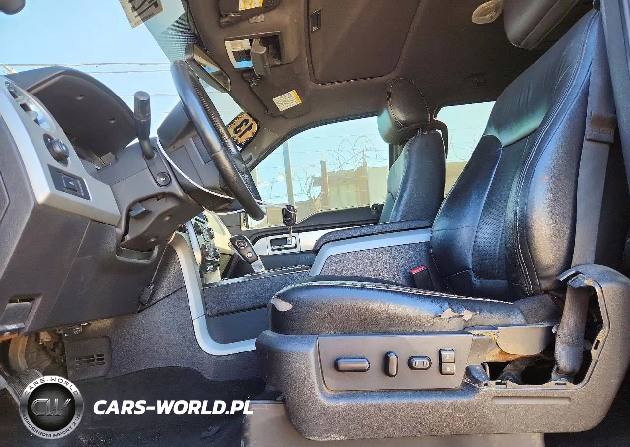 2013 Ford F150 Supercrew VIN:1FTFW1ET4DKD25536 - 7