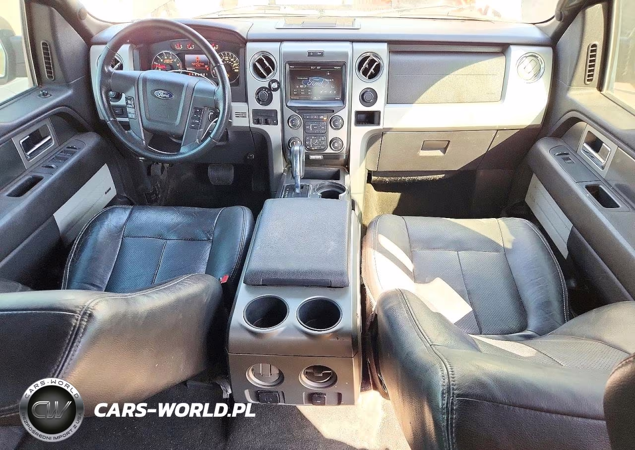 2013 Ford F150 Supercrew VIN:1FTFW1ET4DKD25536 - 8