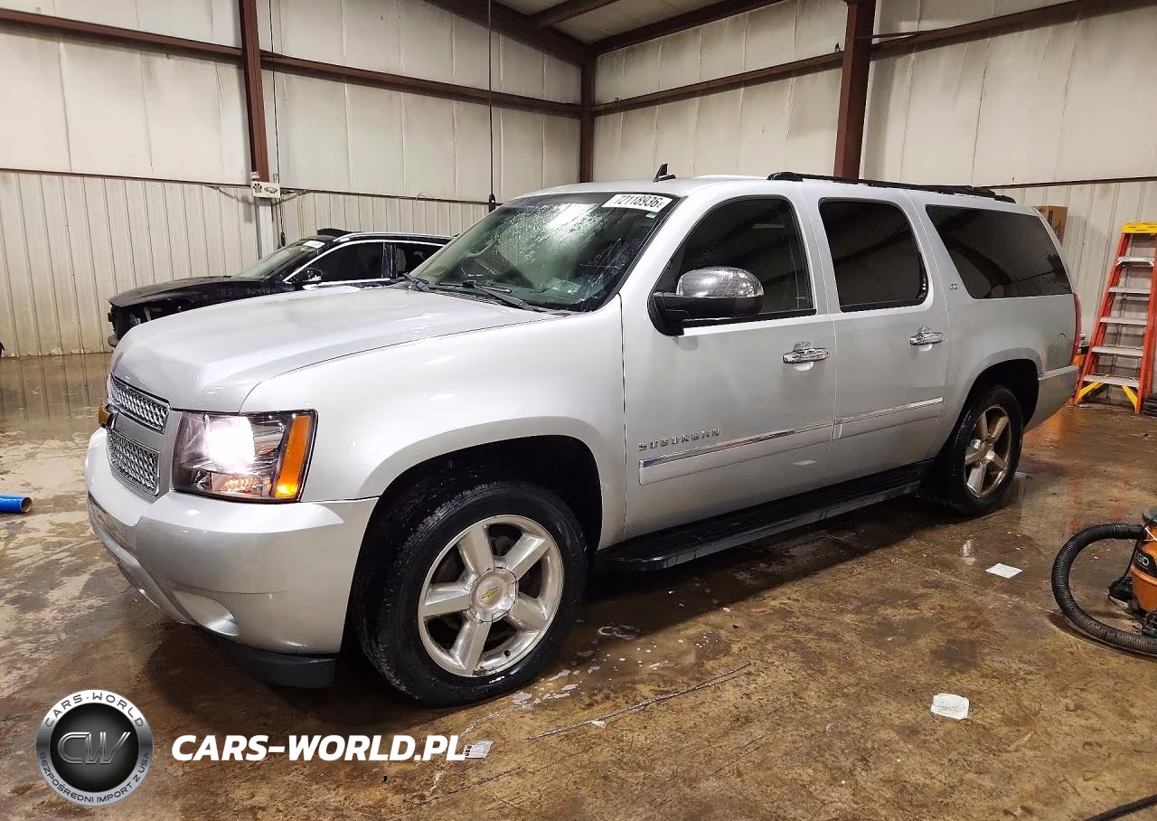 2013 Chevrolet Suburban K1500 Ltz