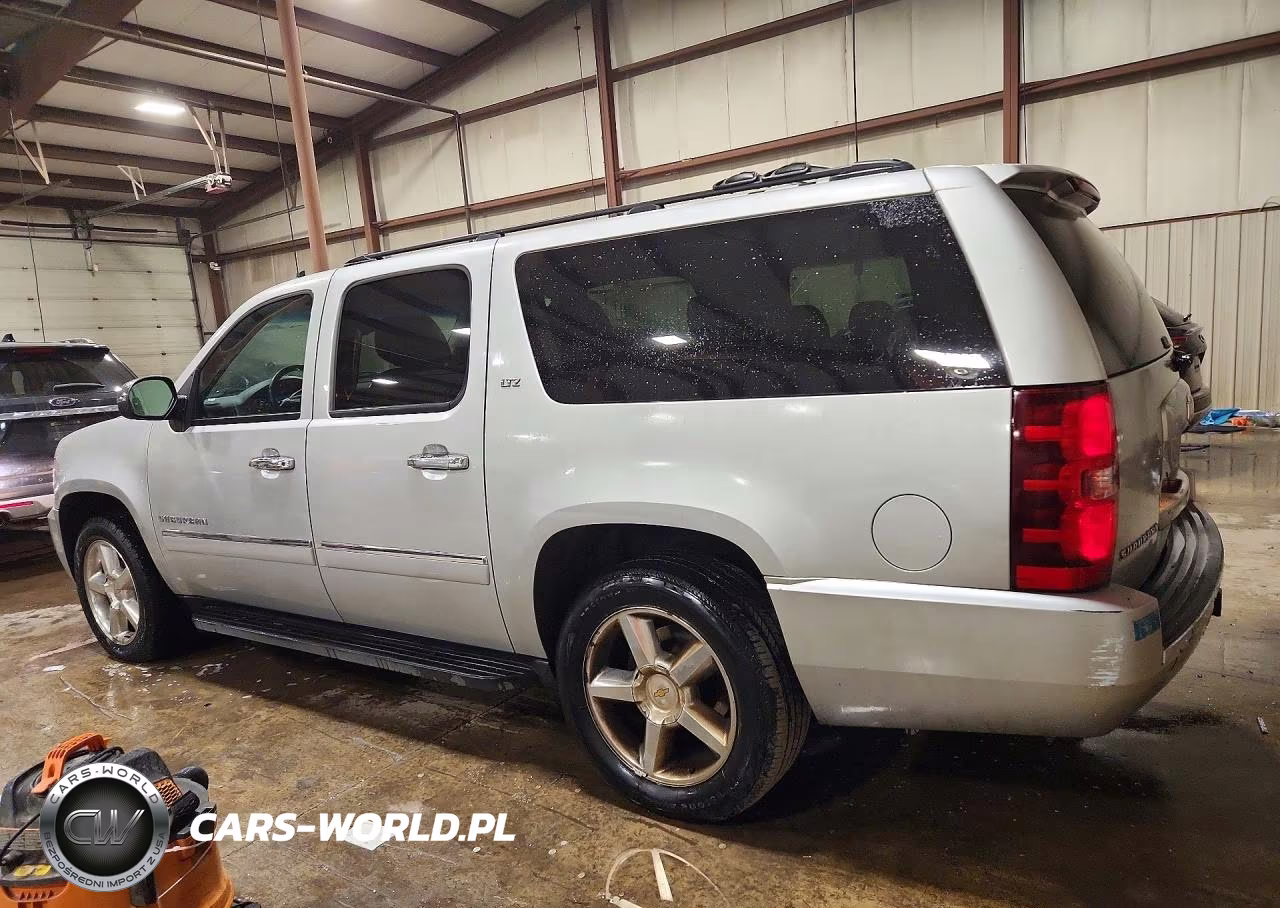 2013 Chevrolet Suburban K1500 Ltz VIN:1GNSKKE71DR211348 - 2