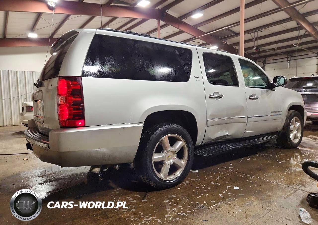 2013 Chevrolet Suburban K1500 Ltz VIN:1GNSKKE71DR211348 - 3