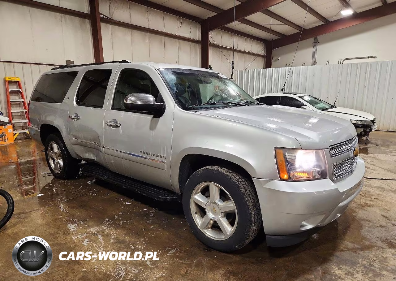 2013 Chevrolet Suburban K1500 Ltz VIN:1GNSKKE71DR211348 - 4