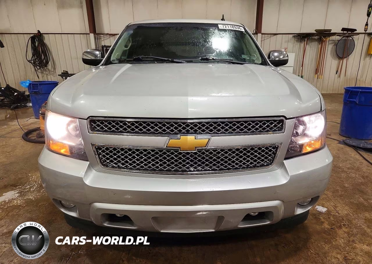2013 Chevrolet Suburban K1500 Ltz VIN:1GNSKKE71DR211348 - 5