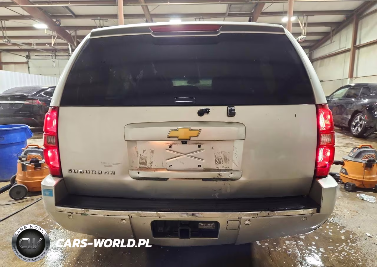 2013 Chevrolet Suburban K1500 Ltz VIN:1GNSKKE71DR211348 - 6