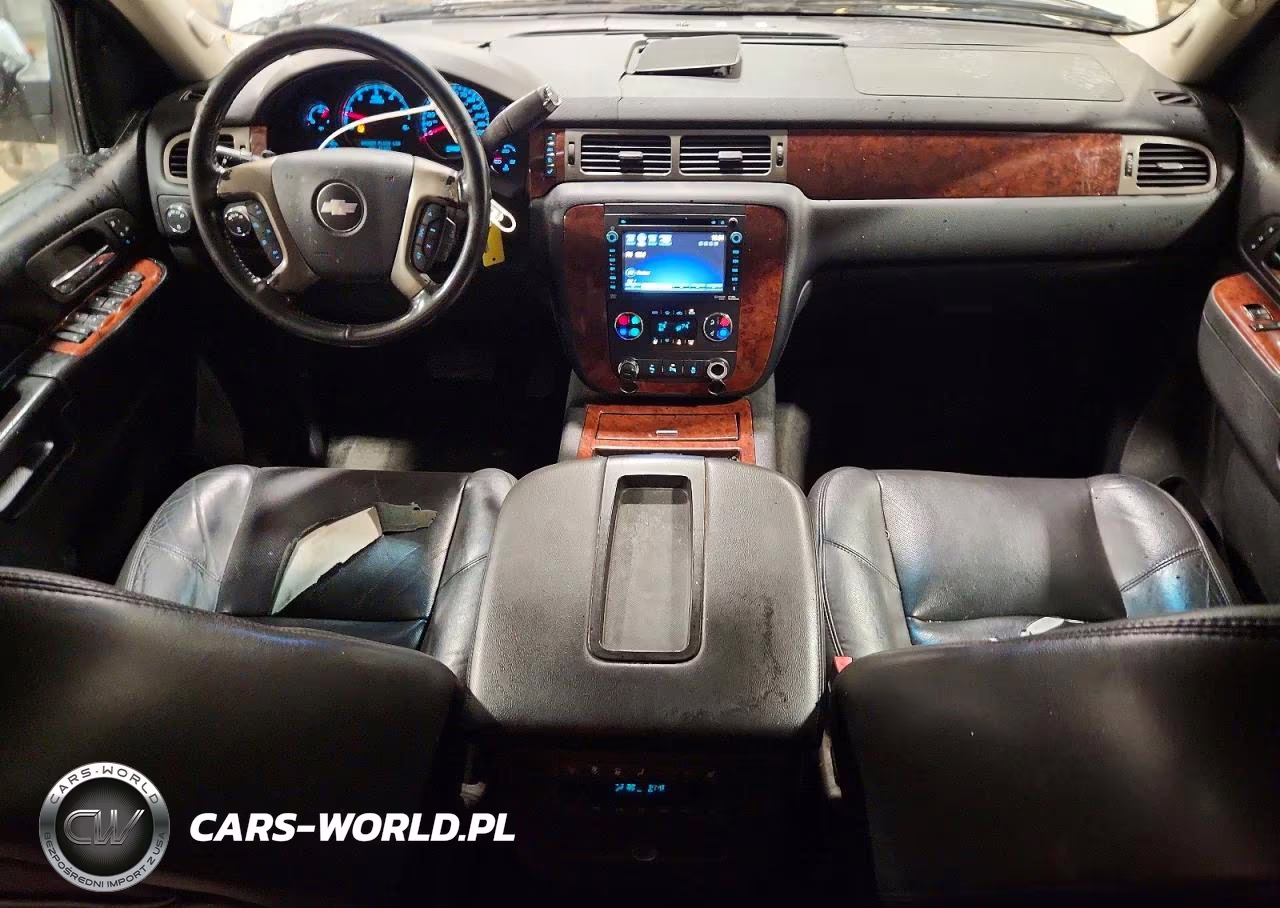 2013 Chevrolet Suburban K1500 Ltz VIN:1GNSKKE71DR211348 - 8