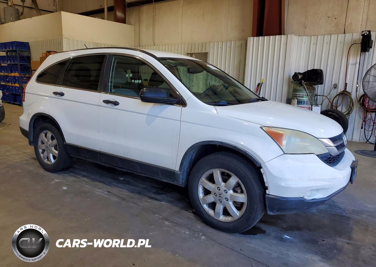 2011 Honda Cr-V Se VIN:5J6RE3H40BL042245 - 4
