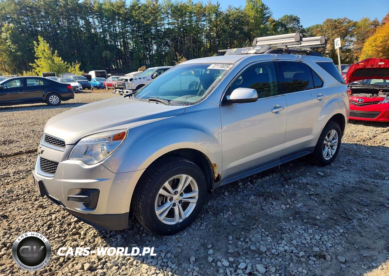 2010 Chevrolet Equinox Lt VIN:2CNFLEEW5A6276626 - 1