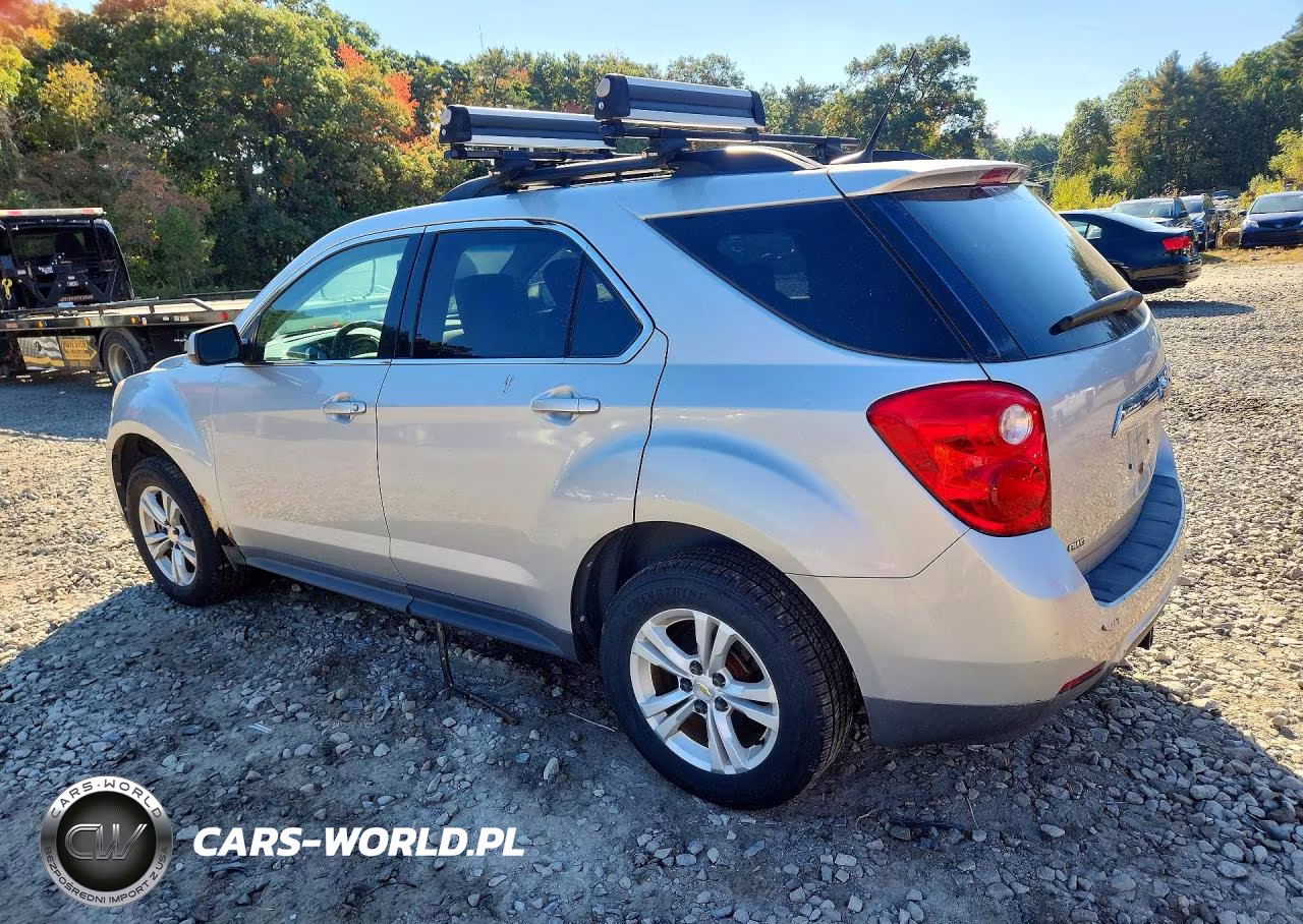 2010 Chevrolet Equinox Lt VIN:2CNFLEEW5A6276626 - 2