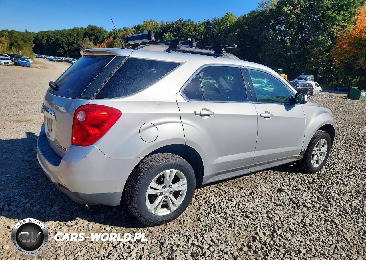 2010 Chevrolet Equinox Lt VIN:2CNFLEEW5A6276626 - 3