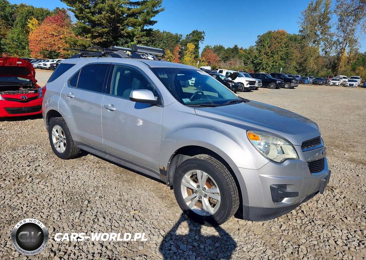 2010 Chevrolet Equinox Lt VIN:2CNFLEEW5A6276626 - 4