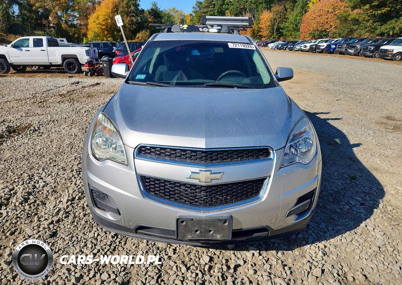 2010 Chevrolet Equinox Lt VIN:2CNFLEEW5A6276626 - 5