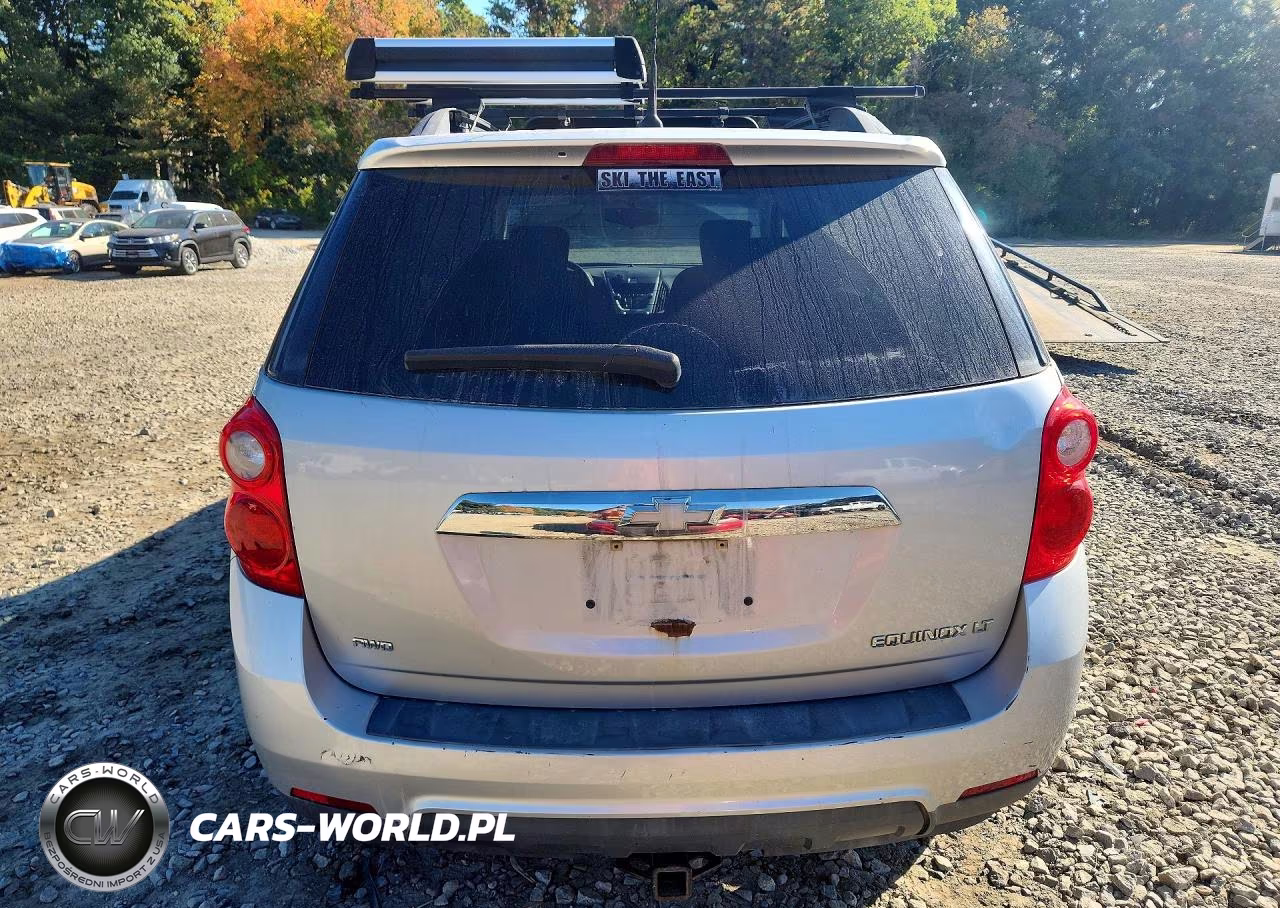 2010 Chevrolet Equinox Lt VIN:2CNFLEEW5A6276626 - 6