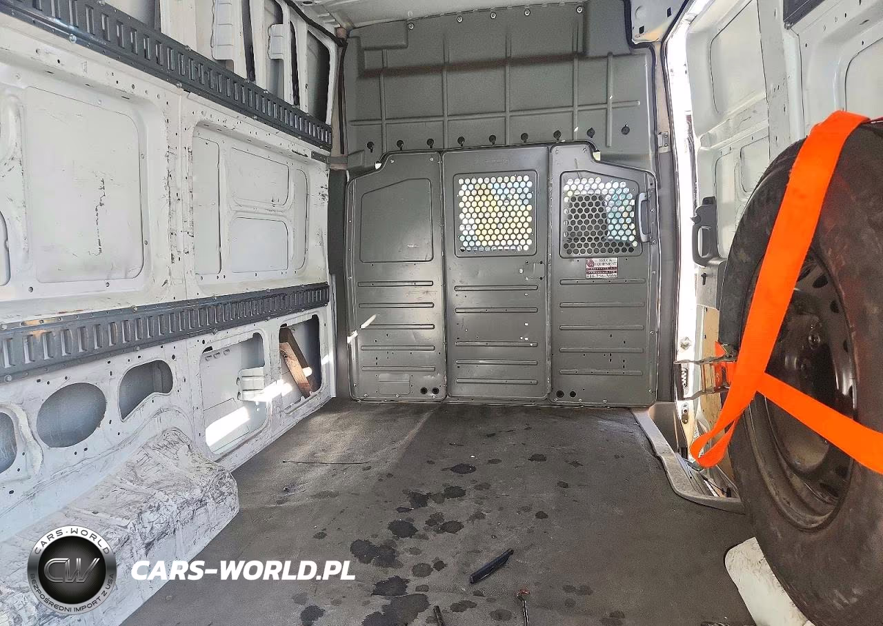 2019 Nissan Nv2500 High Roof Delivery Van VIN:1N6AF0LY4KN805426 - 10