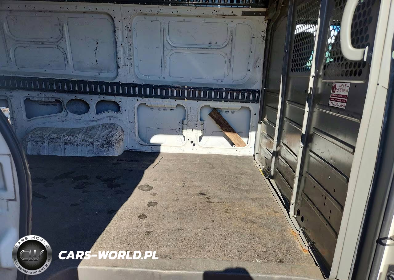 2019 Nissan Nv2500 High Roof Delivery Van VIN:1N6AF0LY4KN805426 - 11