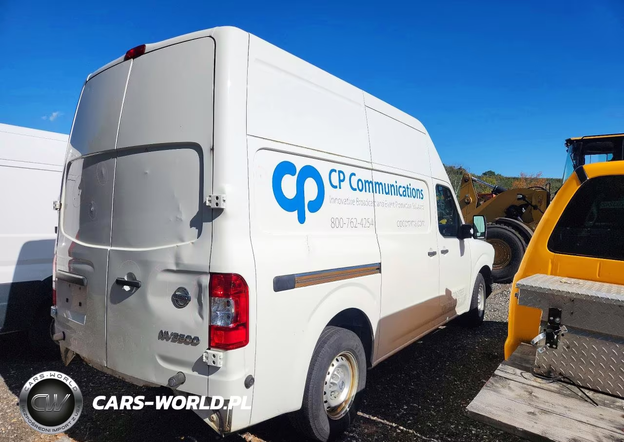 2019 Nissan Nv2500 High Roof Delivery Van VIN:1N6AF0LY4KN805426 - 3