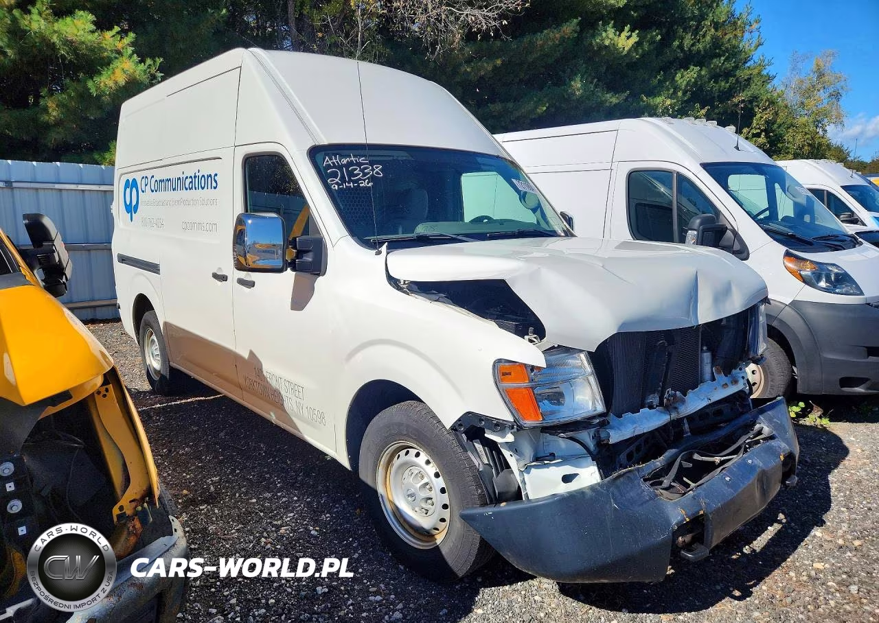2019 Nissan Nv2500 High Roof Delivery Van VIN:1N6AF0LY4KN805426 - 4