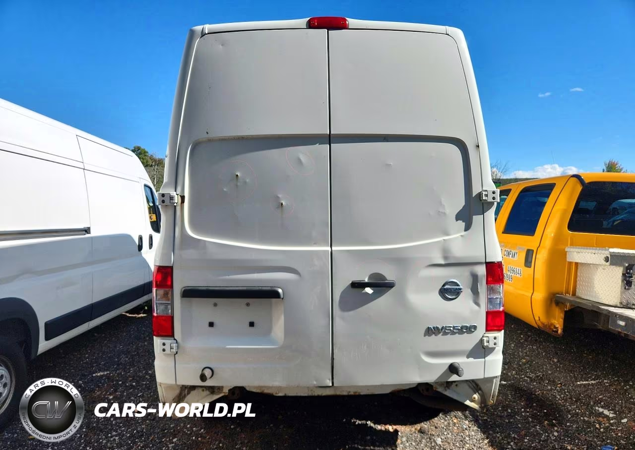 2019 Nissan Nv2500 High Roof Delivery Van VIN:1N6AF0LY4KN805426 - 6