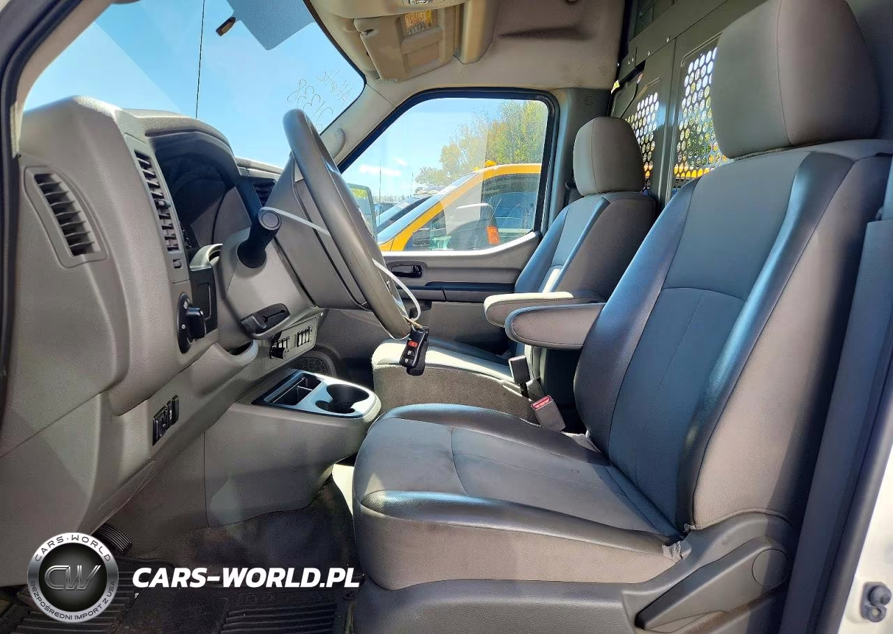 2019 Nissan Nv2500 High Roof Delivery Van VIN:1N6AF0LY4KN805426 - 7
