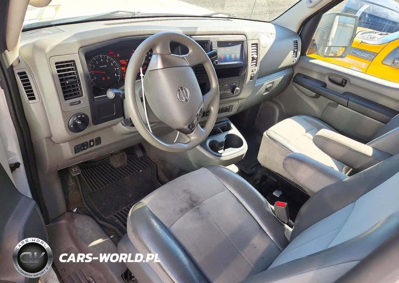 2019 Nissan Nv2500 High Roof Delivery Van VIN:1N6AF0LY4KN805426 - 8