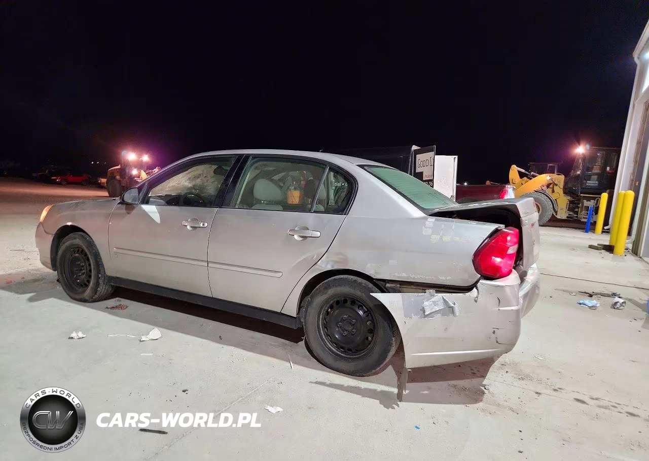 2007 Chevrolet Malibu Ls VIN:1G1ZS58N47F289379 - 2