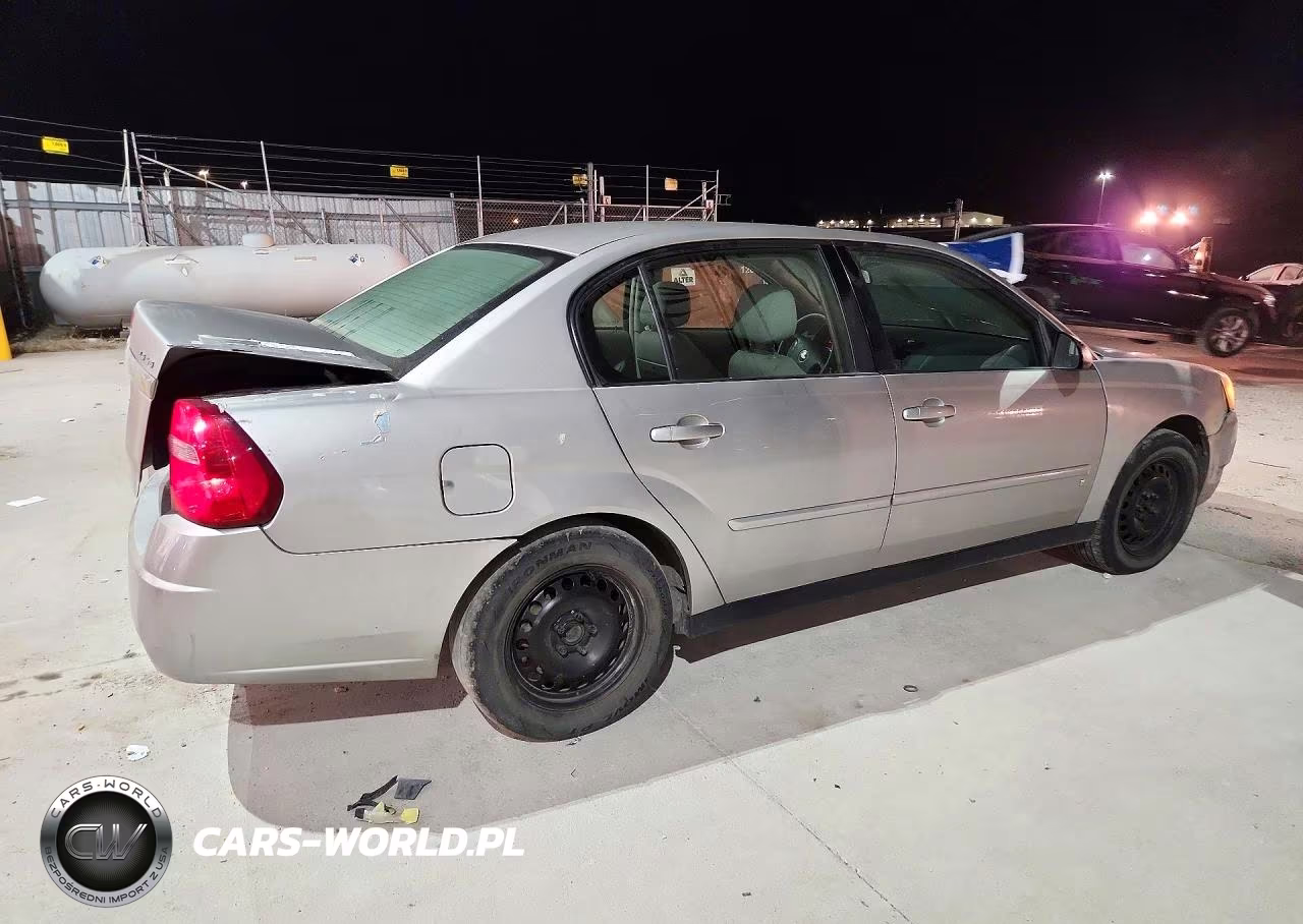 2007 Chevrolet Malibu Ls VIN:1G1ZS58N47F289379 - 3
