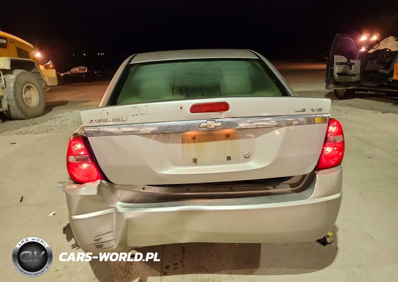 2007 Chevrolet Malibu Ls VIN:1G1ZS58N47F289379 - 6