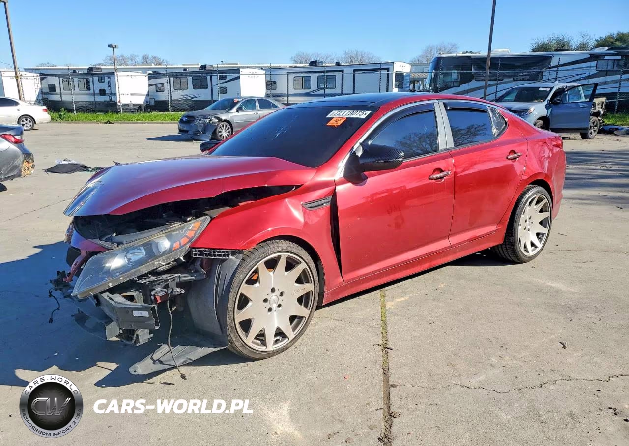 2012 Kia Optima Sx