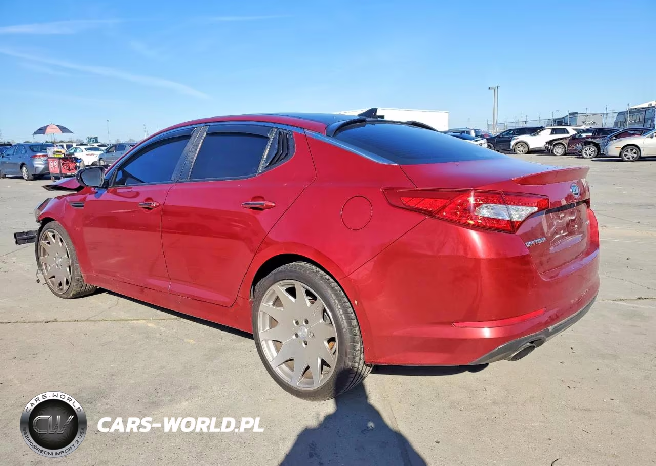 2012 Kia Optima Sx VIN:5XXGR4A64CG084728 - 2
