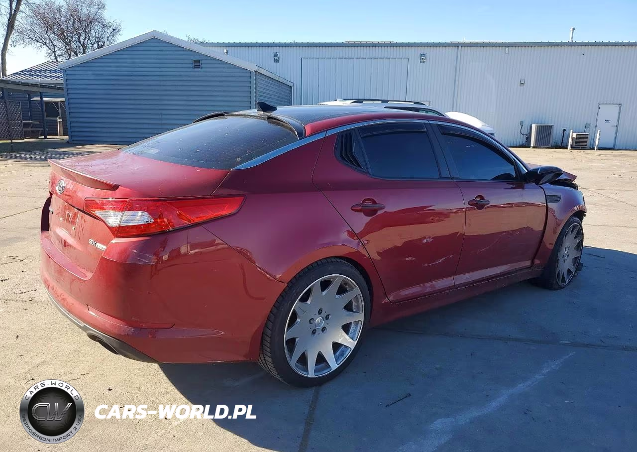 2012 Kia Optima Sx VIN:5XXGR4A64CG084728 - 3