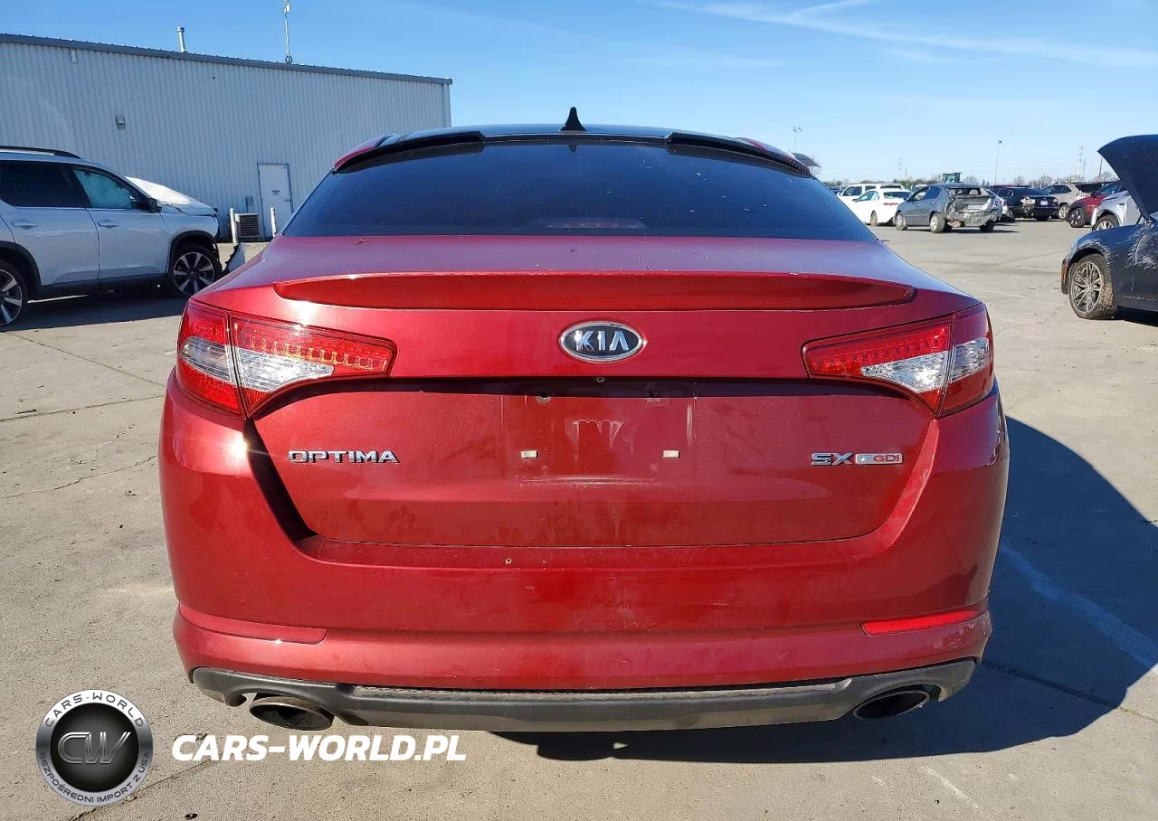 2012 Kia Optima Sx VIN:5XXGR4A64CG084728 - 6