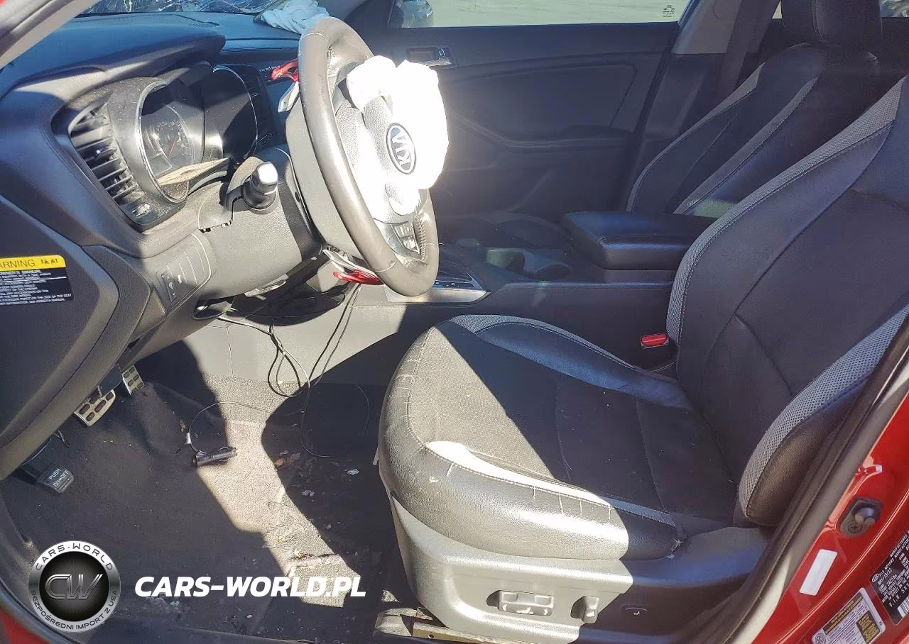 2012 Kia Optima Sx VIN:5XXGR4A64CG084728 - 7