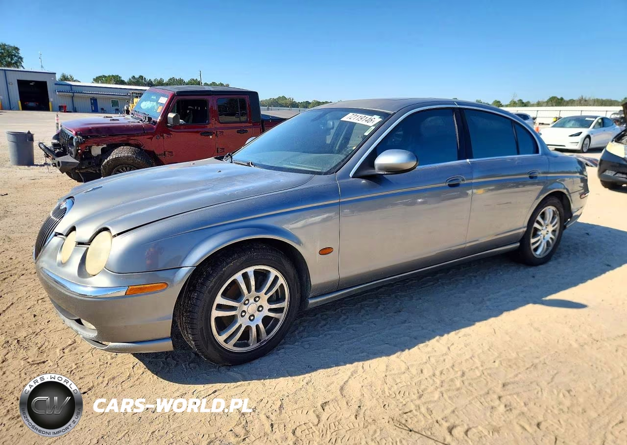 2004 Jaguar S-Type 4.2 VIN:SAJEA01U24HN02599 - 1