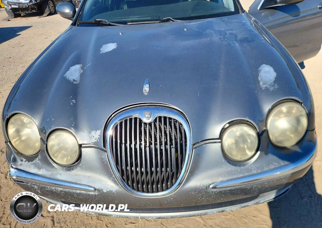 2004 Jaguar S-Type 4.2 VIN:SAJEA01U24HN02599 - 11