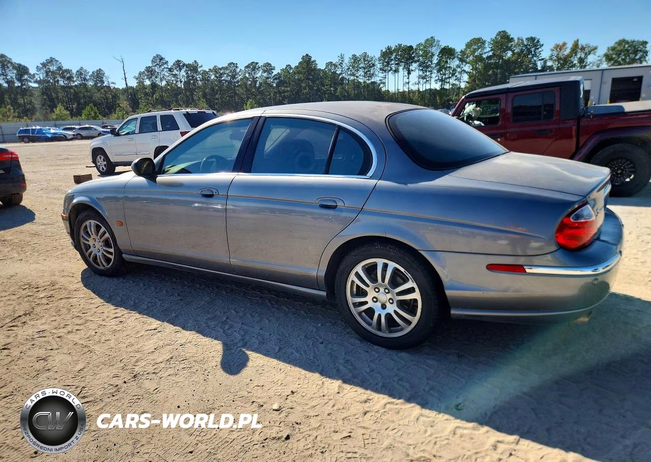 2004 Jaguar S-Type 4.2 VIN:SAJEA01U24HN02599 - 2