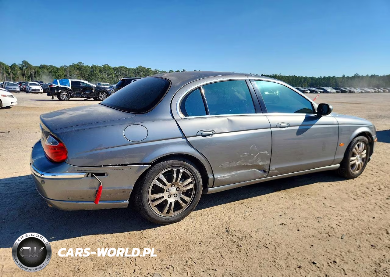 2004 Jaguar S-Type 4.2 VIN:SAJEA01U24HN02599 - 3