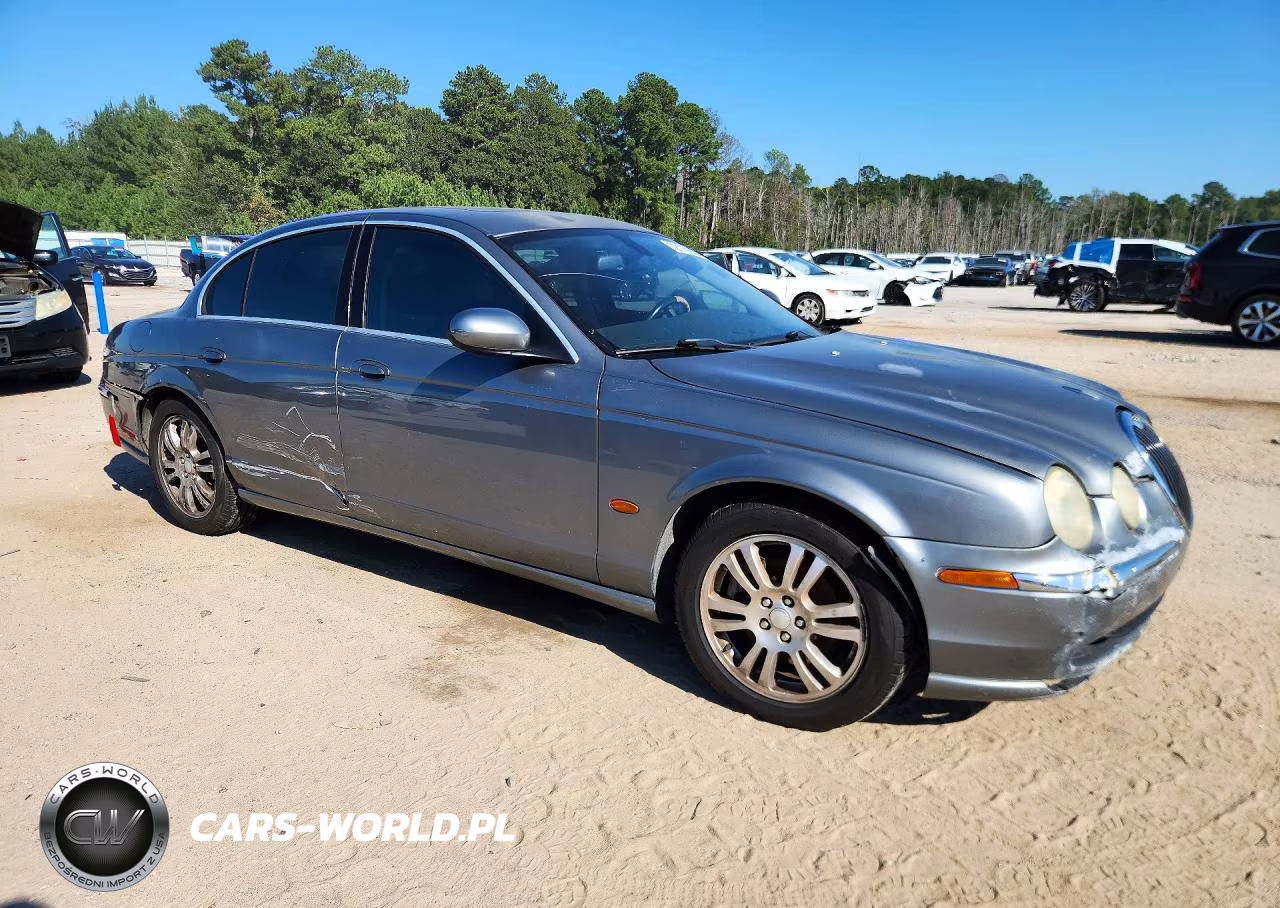 2004 Jaguar S-Type 4.2 VIN:SAJEA01U24HN02599 - 4