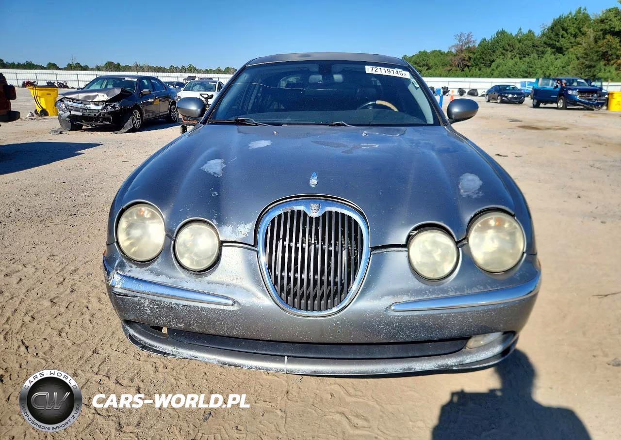 2004 Jaguar S-Type 4.2 VIN:SAJEA01U24HN02599 - 5