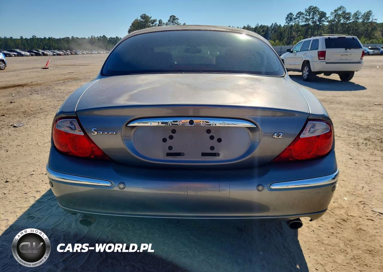 2004 Jaguar S-Type 4.2 VIN:SAJEA01U24HN02599 - 6