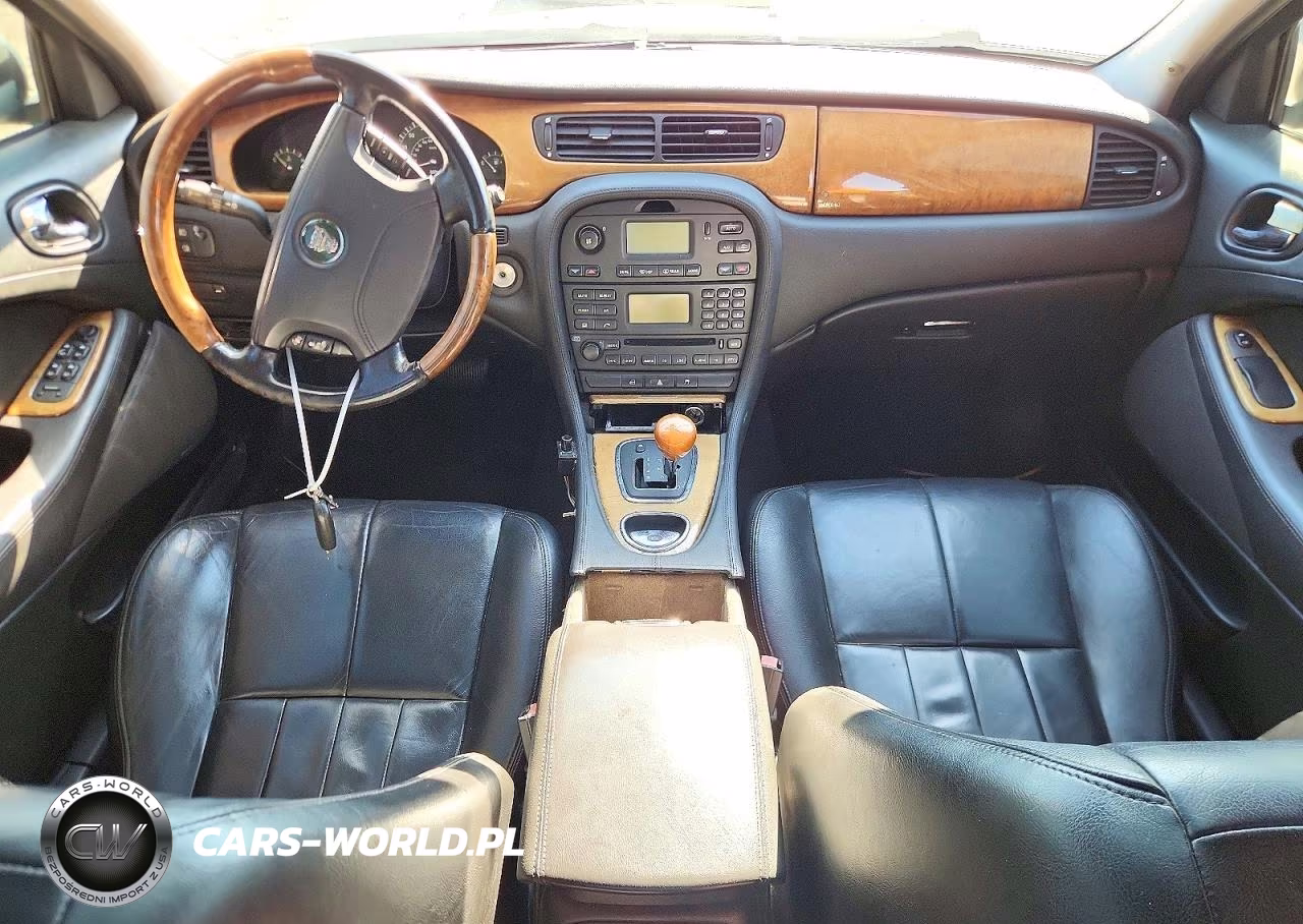 2004 Jaguar S-Type 4.2 VIN:SAJEA01U24HN02599 - 8