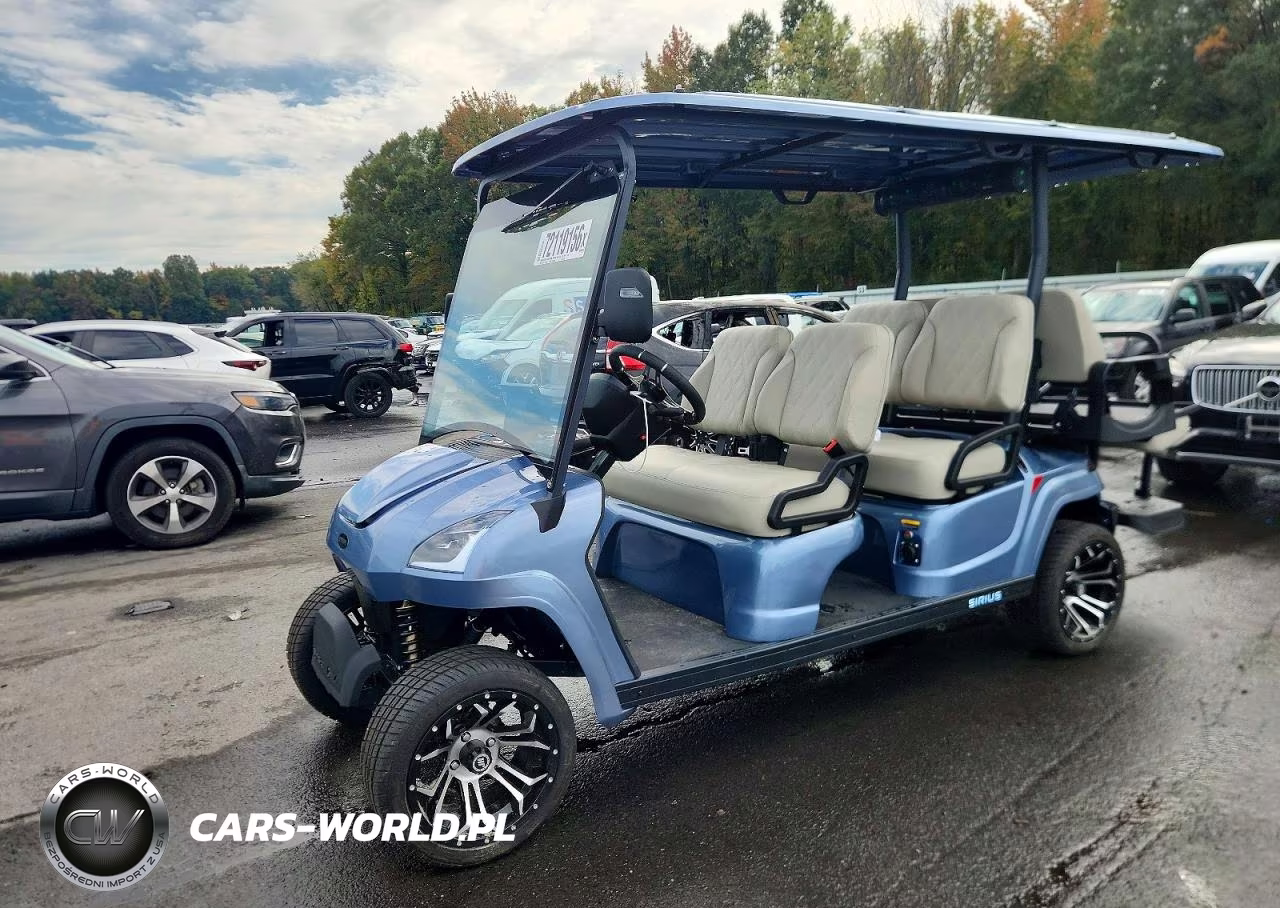 2026 Star Ev Golf Cart VIN:52RG31229TG021385 - 2
