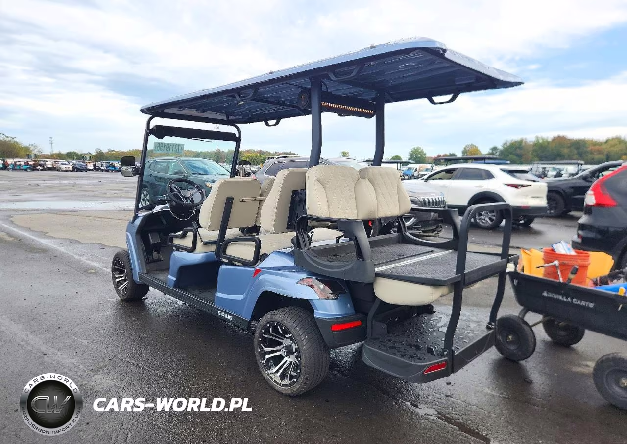 2026 Star Ev Golf Cart VIN:52RG31229TG021385 - 3