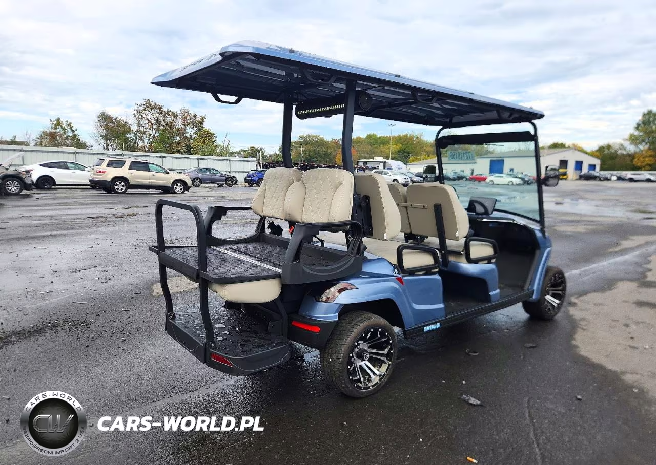 2026 Star Ev Golf Cart VIN:52RG31229TG021385 - 4